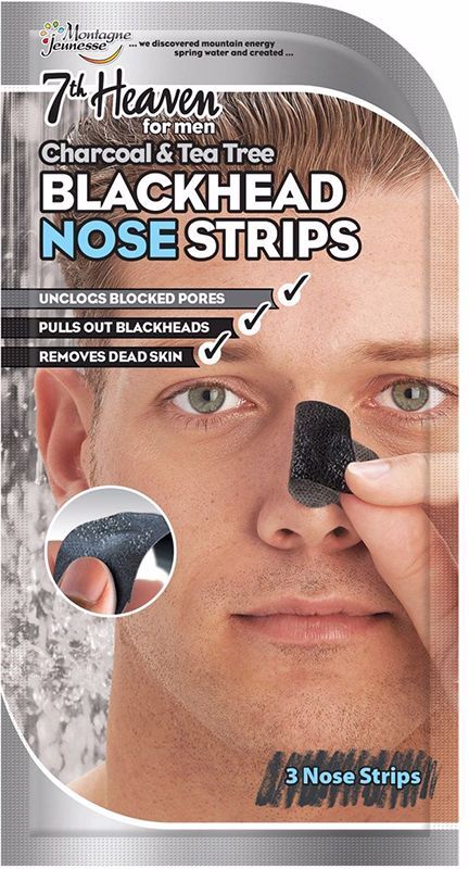 7th Heaven For Men Black Head nose strips 3 u