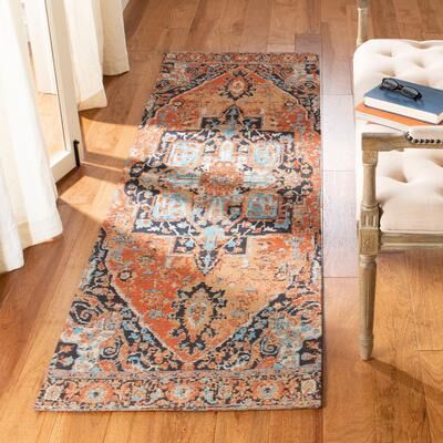 SAFAVIEH Classic Vintage Boho Milda Boho Oriental Cotton Rug