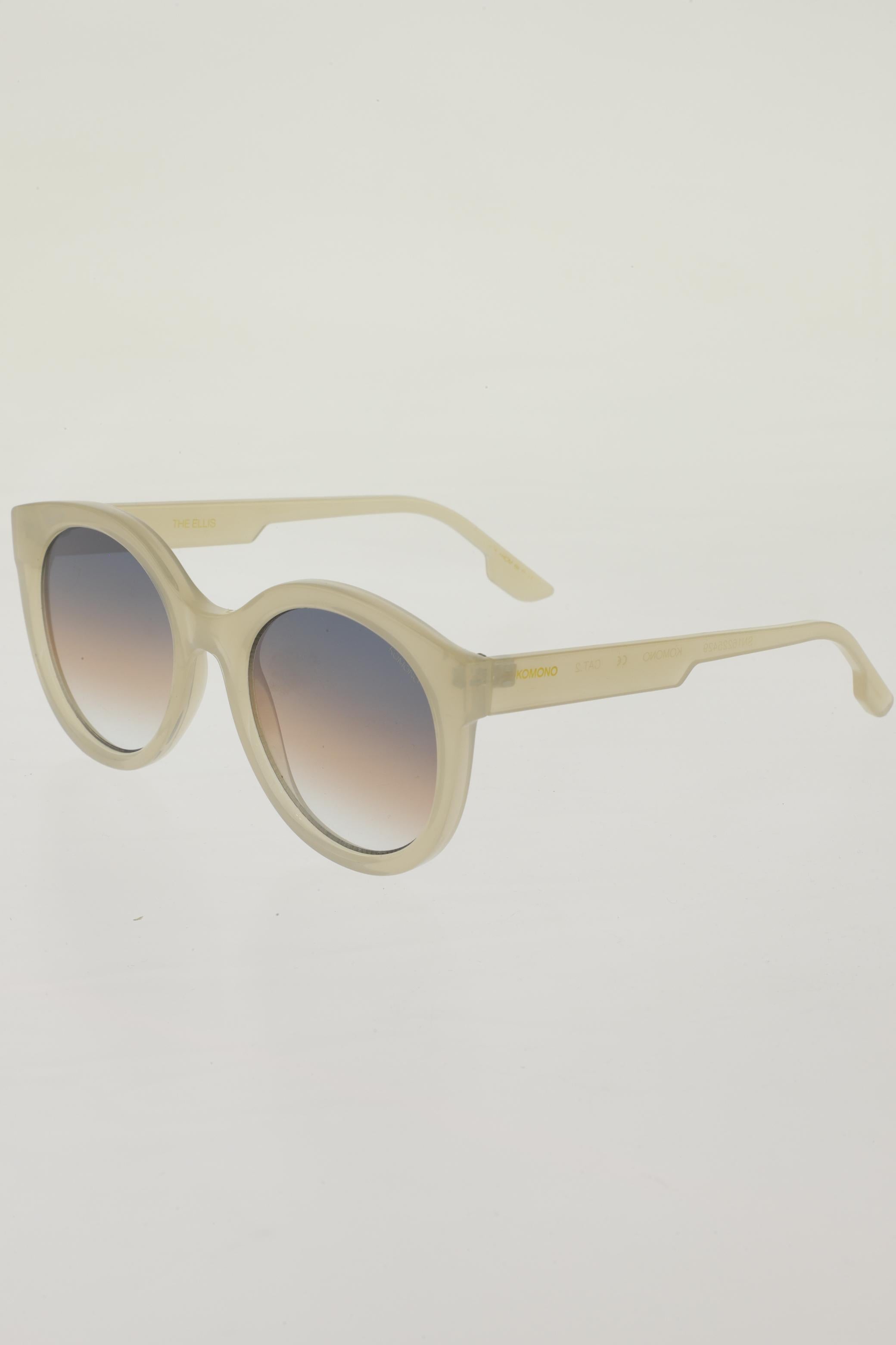Komono Damen Sonnenbrille, Beige - Second Hand