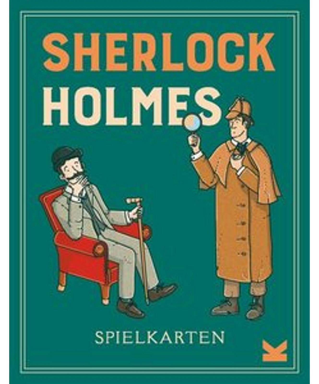 Sherlock Holmes Kaartspel van Laurence King Verlag