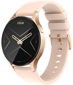 Fashion Sheath Ultra AI Smartwatch AMOLED Display With Voice Assistant gold