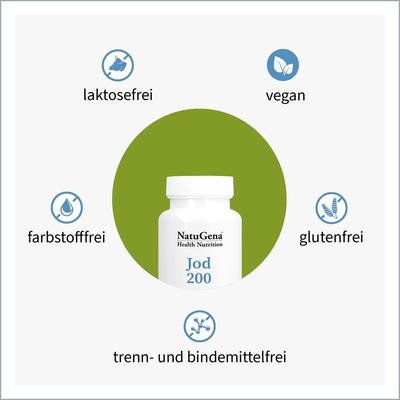 JOD 200 aus Bio Alge Knotentang Kapseln 120 St