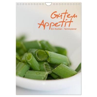 Guten Appetit / ein Küchen - Terminplaner (Wandkalender 2027 DIN A4 hoch), CALVENDO Monatskalender