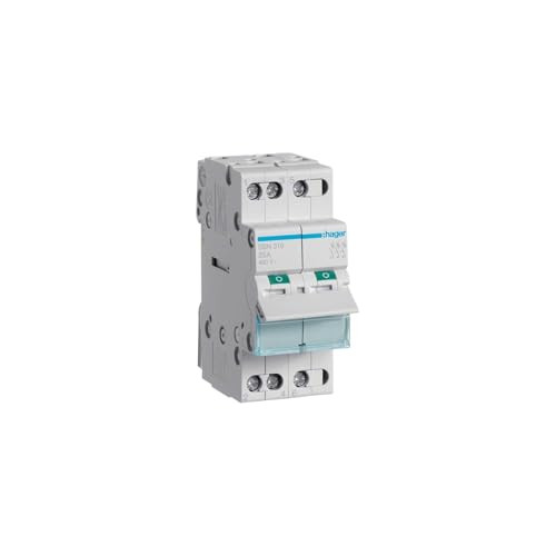 Hager SBN316 3P 2-module zekering
