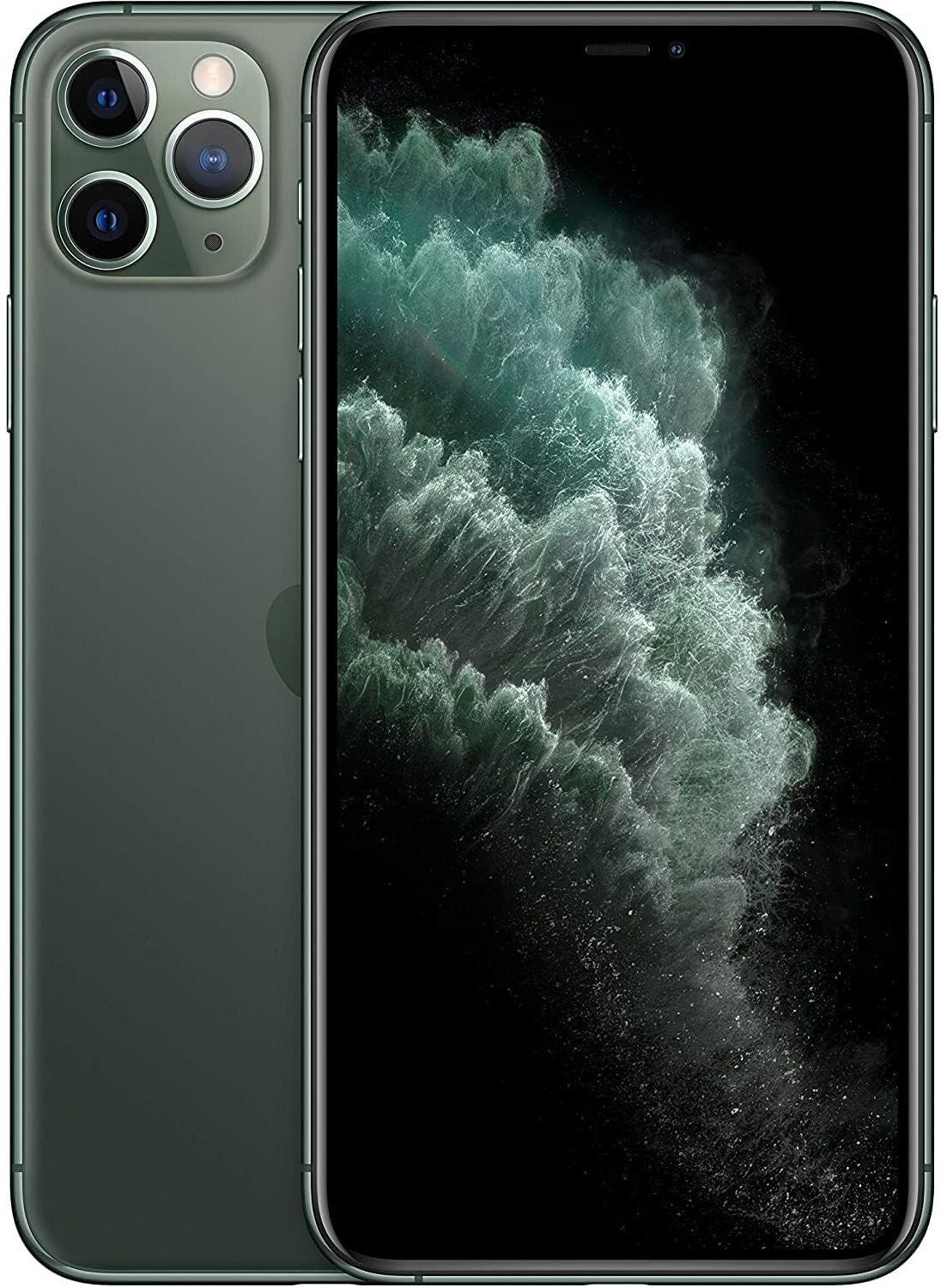 Apple iPhone 11 Pro Max 256gb Midnight Green SIM-Free Unlocked Mobile Phone, Used - Good