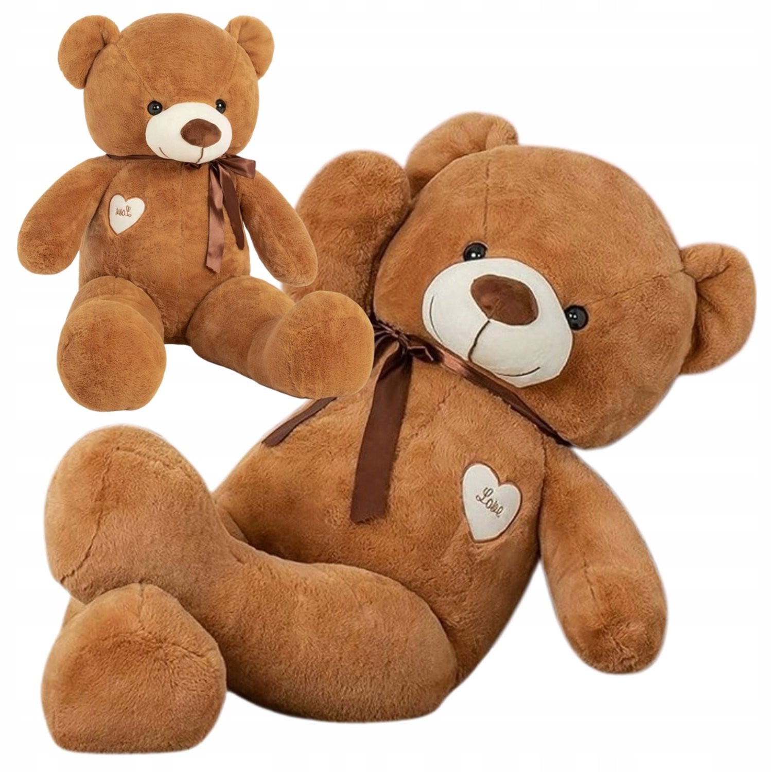 Knuffelbeer XXL - Zachte pluche pop van 80 cm