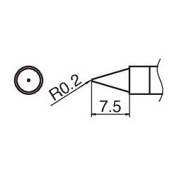 Hakko Lötspitze Format B (Lötspitze) (T36-B)