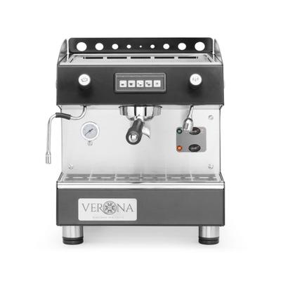 Verona Kaffeemaschine Romeo, 1-gruppig, automatisch, 230V/1800W, 375x530x(H)485mm (207642)