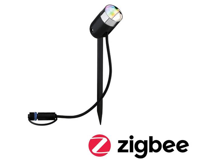 Gartenspot Plug & Shine Pike Rgbw Spot 40 ° Alltron