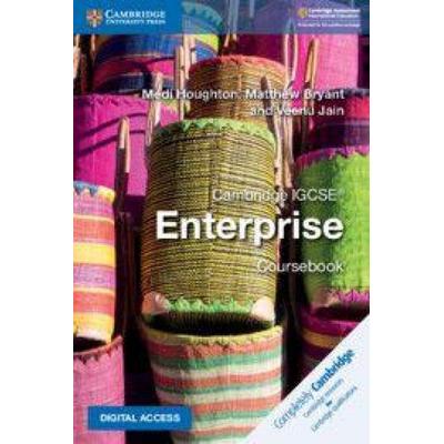 Cambridge Igcse(r) Enterprise Coursebook with Digital Access (2 Years), Taschenbuch von Medi Houghton,Matthew Bryant,Veenu Jain, Cambridge University