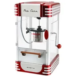 Emerio POM-120650 Popcornmaschine Rot, Silber 360 W