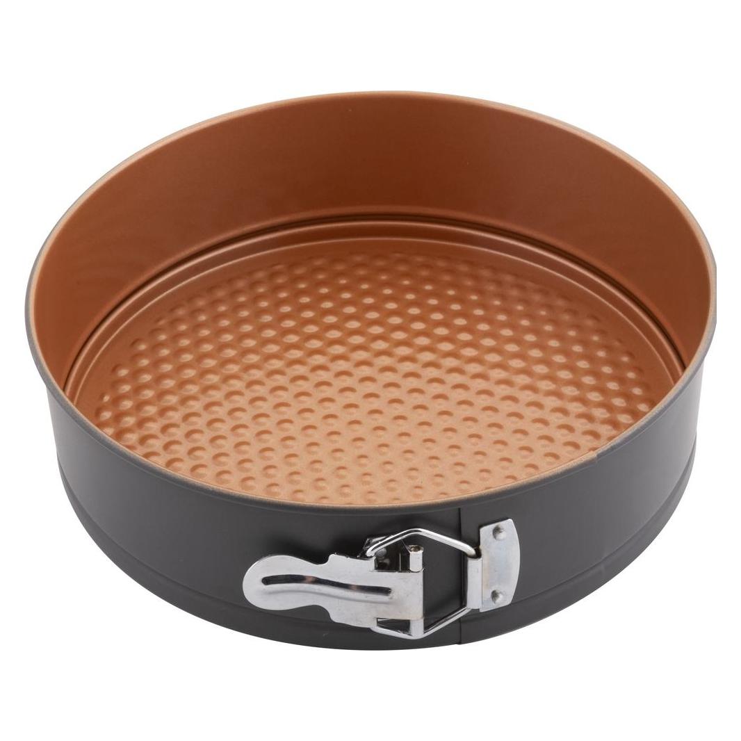 Lamart LT3094 TORTENFORM 24x6,8cm KUPFER (24 cm) (LT 3094)