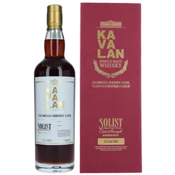 Kavalan Solist - Sherry Cask - Single Malt Whisky