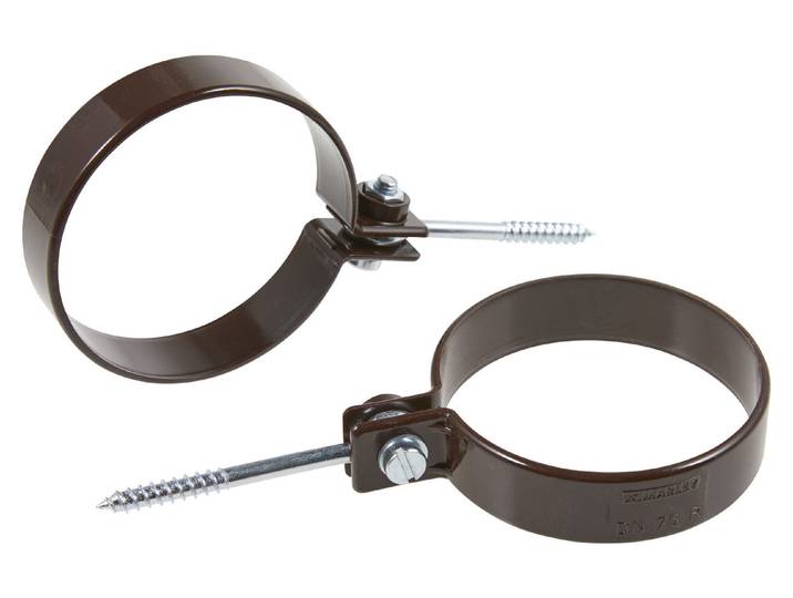 Marley Rohrschelle mit Ringschraube ⌀ 7.5 cm