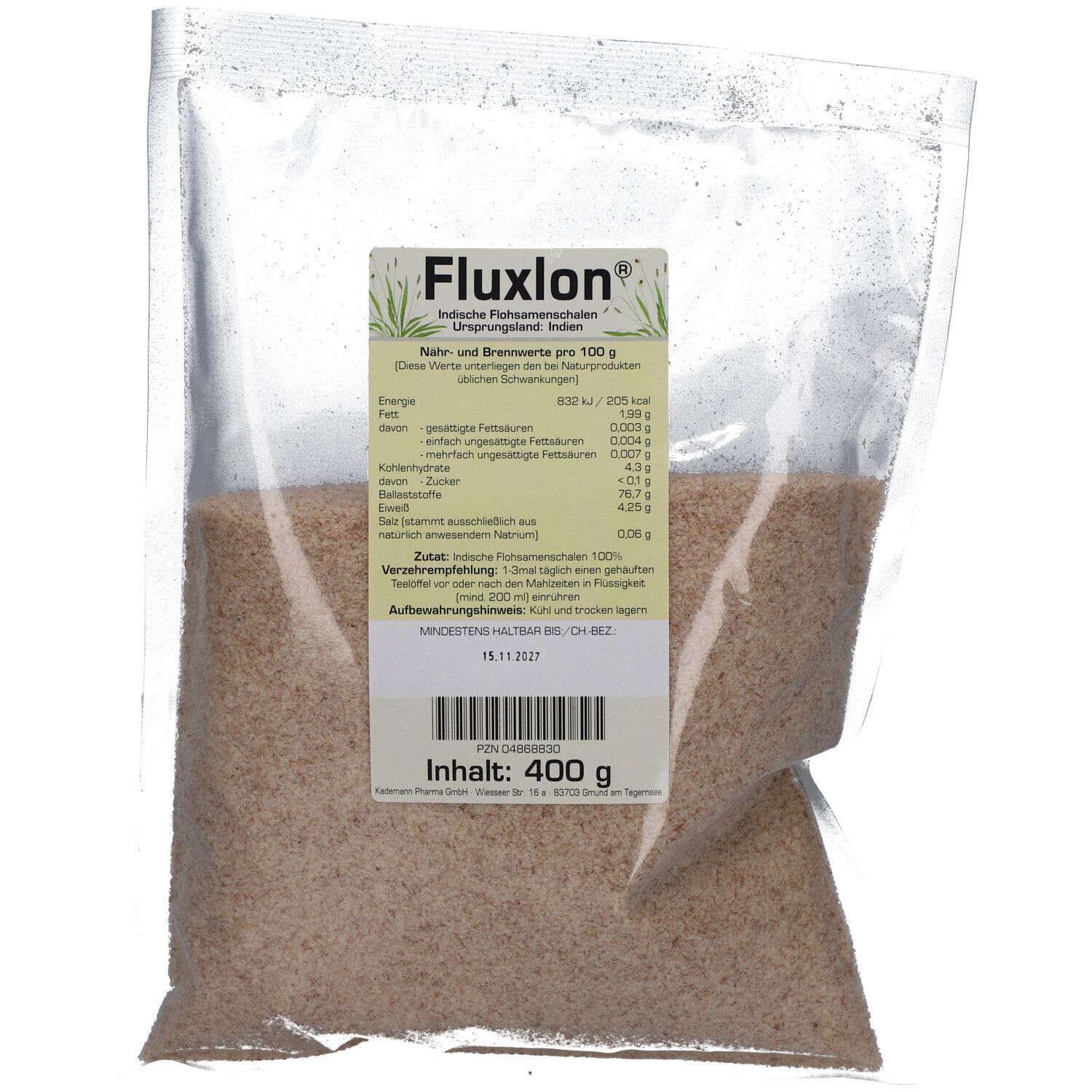 Fluxlon Beutel 400 g