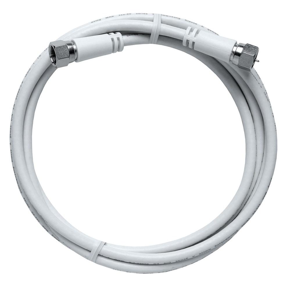 Axing Anschlusskabel (85 dB, SAT Kabel) (MAK 200-80)