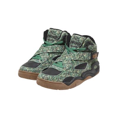 Trainingsschuh EWING "Ewing EWING ROGUE M.O.P", Herren, Gr. 43, grün (camo, schwarz, gum), Leder, Schuhe