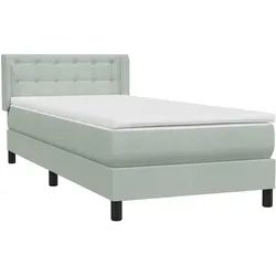 vidaXL, Boxspringbett, Kamonar (Knöpfe) (80 x 220 cm)
