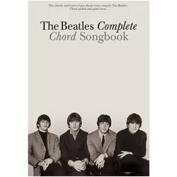 The Beatles Complete Chord Songbook, Fachbücher von The Beatles