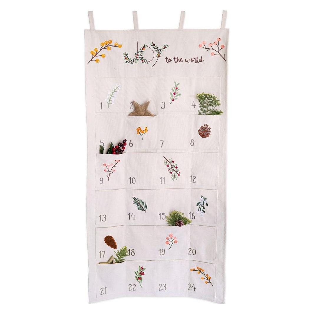 Papierdrachen Wandteppich - Joy (24 Türchen) (B400-060-038)