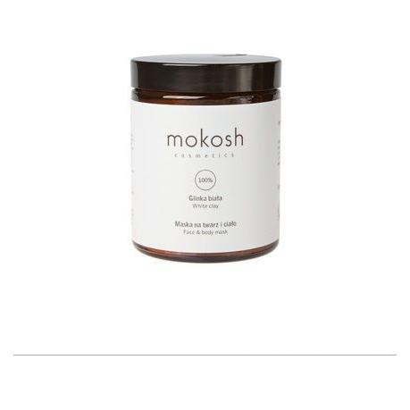 Mokann Cosmetics Mokosh Cosmetics Face & Body Mask White Clay maska do twarzy Glinka Biała 180ml (180 ml) (67059915)