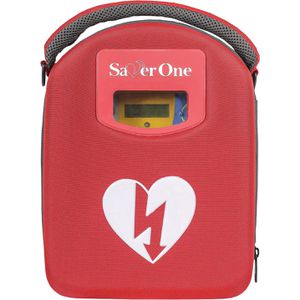 Saver-One Defibrillator SO1 Vollautomat, für Laien, AED mit automatischer Schockauslösung für Erwachsene & Kinder