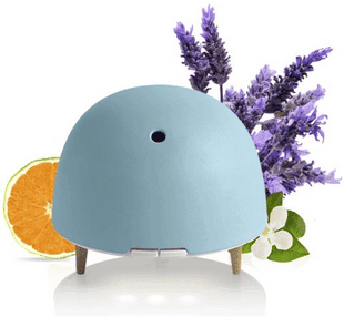 Puressentiel Diffusore Umidificatore Ultrasonico Spoutnik