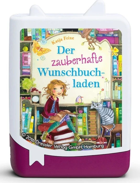 Tonies Book : Der zauberhafte Wunschbuchladen (Hörbuch)