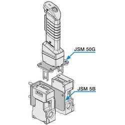 ABB 2TLA020205R6300 JSM 50G Montagezubehör tastend 1 St. Piece