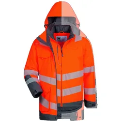 Feldtmann,  HERWIN Warnschutz-Parka Grösse 3-XL(58/60) (3XL)