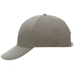 Basecap "MB016" 6-Panel Laminated - beige