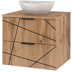 WASCHTISCH 60.6cm Teren Holz