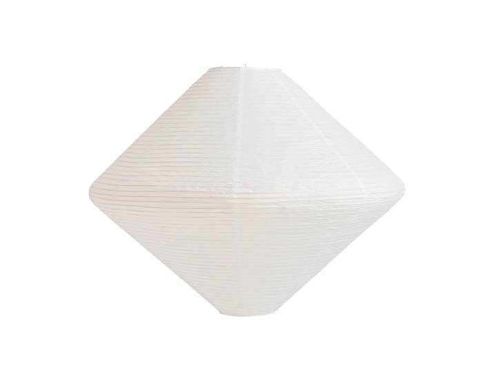 HAY - Paper Shade Diamond Lampenschirm Ø 80 cm, classic white