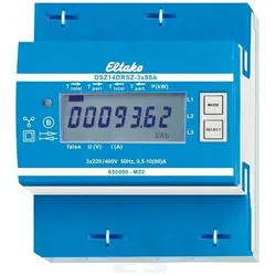 Eltako, Energiemessgerät, DSZ14DRSZ-3x80A MID