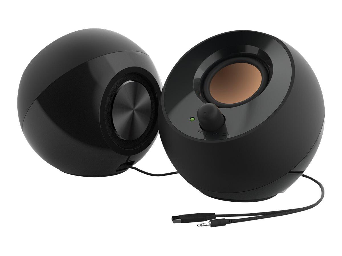 Creative Labs Creative Pebble V2 - Lautsprecher - für PC - 8 Watt (Gesamt) 51MF1695AA000