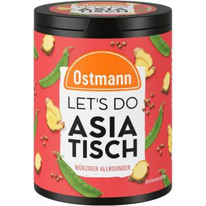 Ostmann Gewürzmischung Lets's Do Asiatisch, für asiatische Gerichte, vegan, in Dose, 75 g