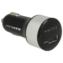 NAVILOCK 62782 - USB-Ladegerät, 5 V, 3000 mA, Kfz, USB-C