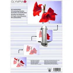 Olympia Laminierfolien OLYMPIA DIN A3, 125μ, 50 Stück
