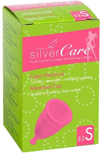SILVER CARE Copa Menstrual Talla S