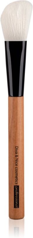 Diva & Nice Cosmetics Professional contour brush MAX 224/4 1 pc