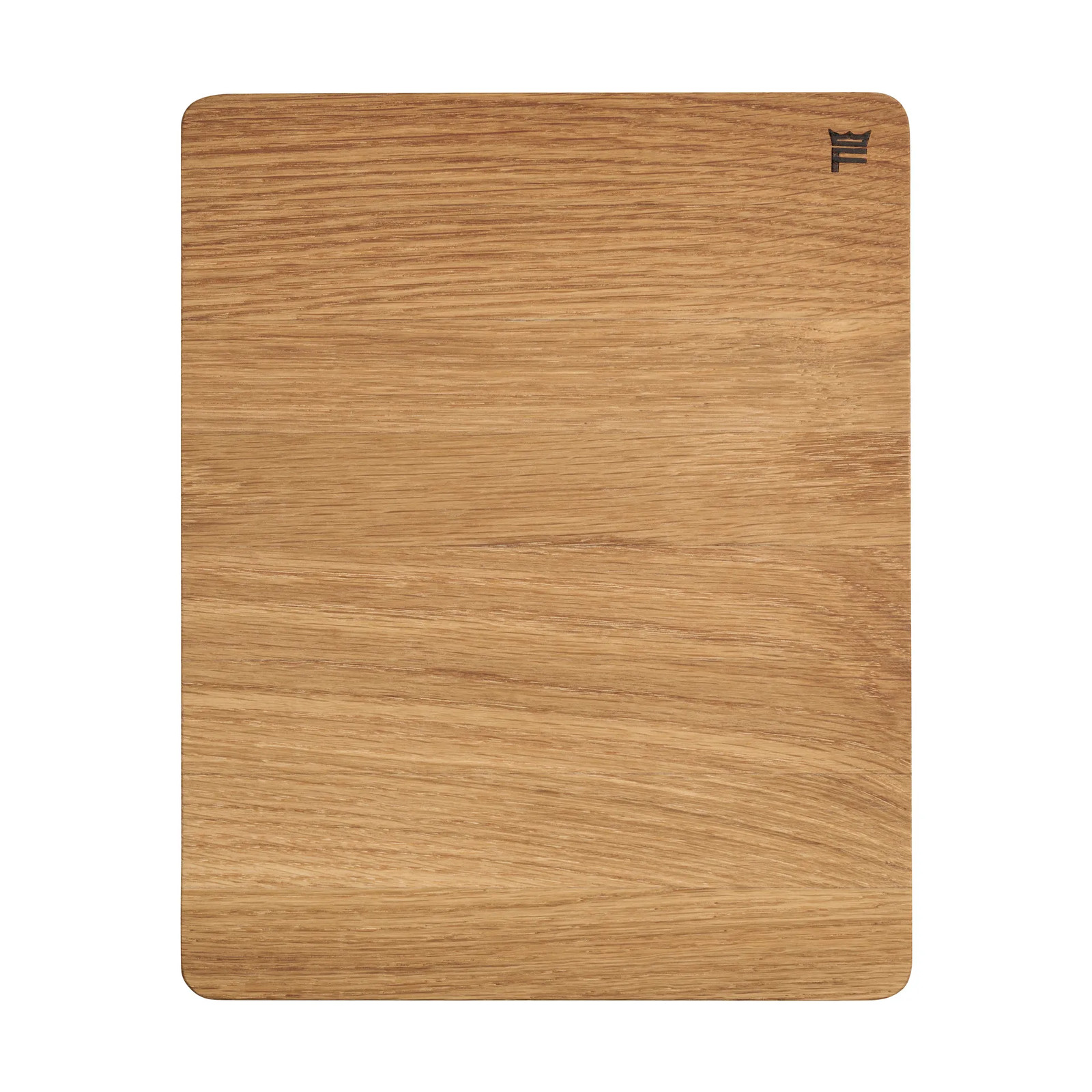 Fiskars Norden snijplank van eikenhout, klein