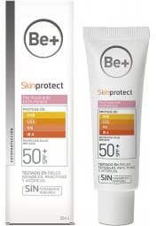 Be+ Skinprotect Piel Intolerante 100% Mineral Spf50+ 50 ml