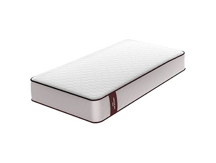 Cecotec Viscoelastische Matratze Flow PureVital 1900 80x200, Mehrschichtig, 21 cm Höhe, FoamVital Kern, Hohe Festigkeit, VisComfort Viscoelastikschicht, SoftTex Gewebe, Doppelseitig