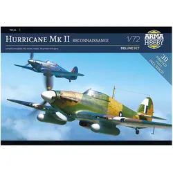 Arma Hobby Hurricane Mk II Reconnaissance Deluxe Set