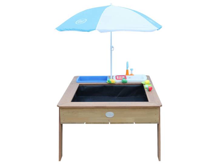 Sand Fsc, Blau, Braun, Weiß, Holz, Kunststoff, 93.5x50x110 cm, Fsc, EN 71, Gartenmöbel, Kinder-Gartenmöbel