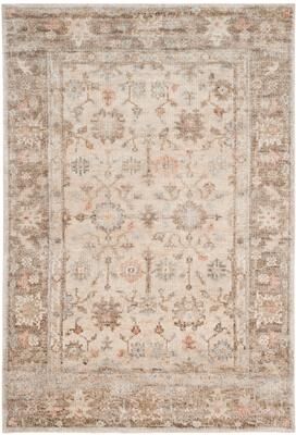 SAFAVIEH Hand-knotted Maharaja Husnuye Traditional Oriental Viscose Rug