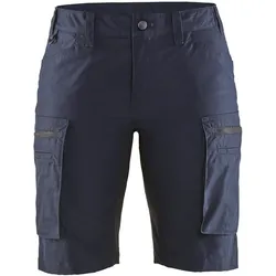 Blakläder, Arbeitshose, Damen Service Shorts Stretch Dunkel (32, 34)