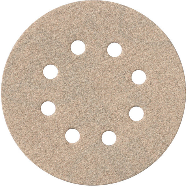Metabo 25 feuilles abrasives adhésives 125 mm, P 240, série