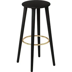 The Socialite Barhocker schwarze Eiche