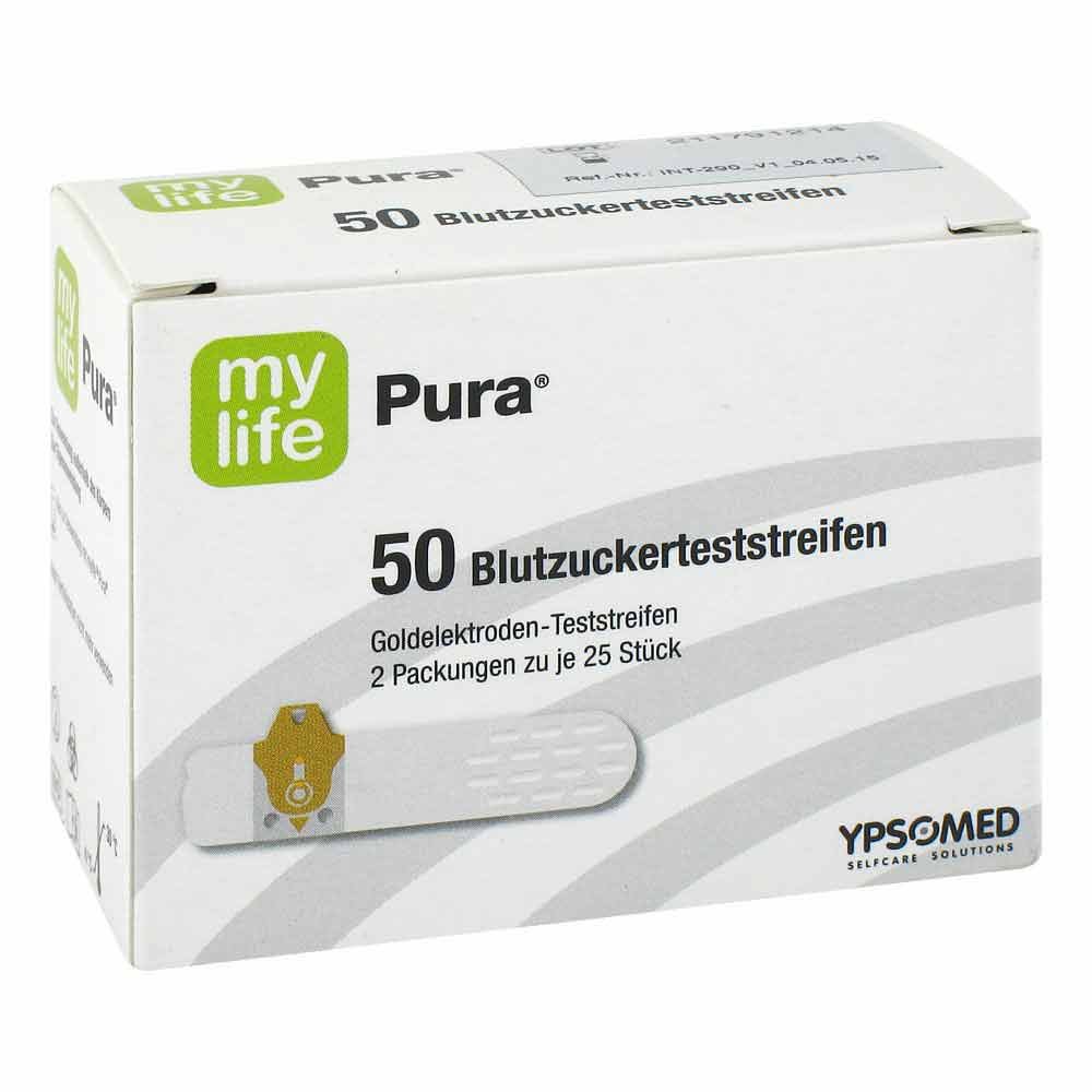 Medi-Spezial GmbH Mylife Pura Blutzucker Teststreifen 07108829
